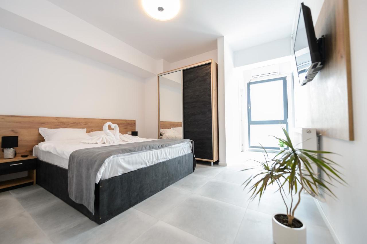 Ox Apartments Eforie Bagian luar foto