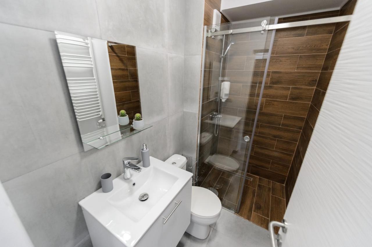 Ox Apartments Eforie Bagian luar foto