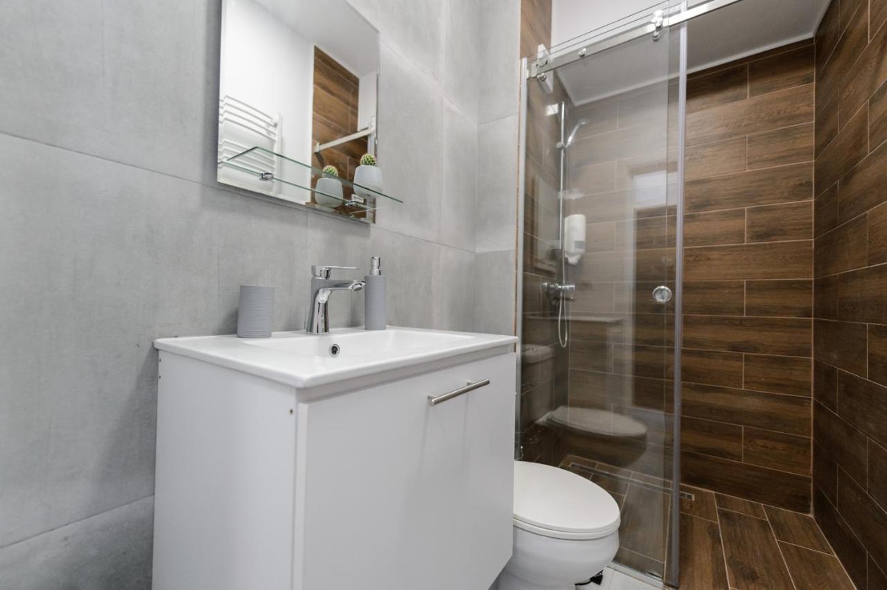 Ox Apartments Eforie Bagian luar foto