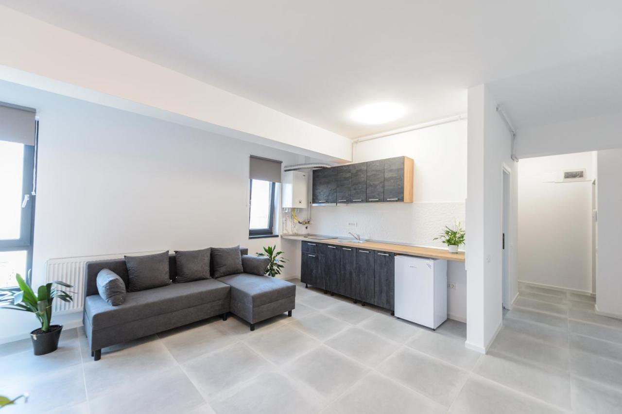 Ox Apartments Eforie Bagian luar foto