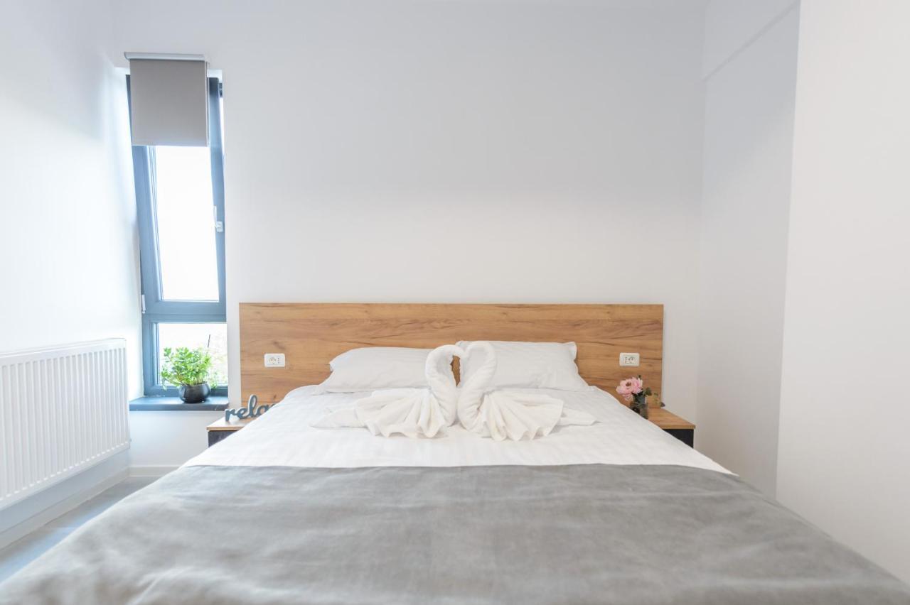 Ox Apartments Eforie Bagian luar foto