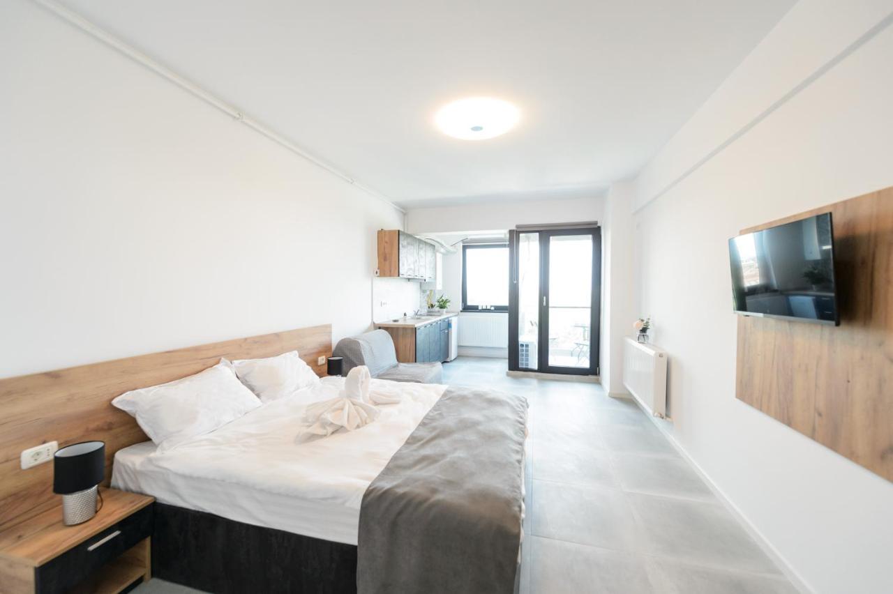 Ox Apartments Eforie Bagian luar foto