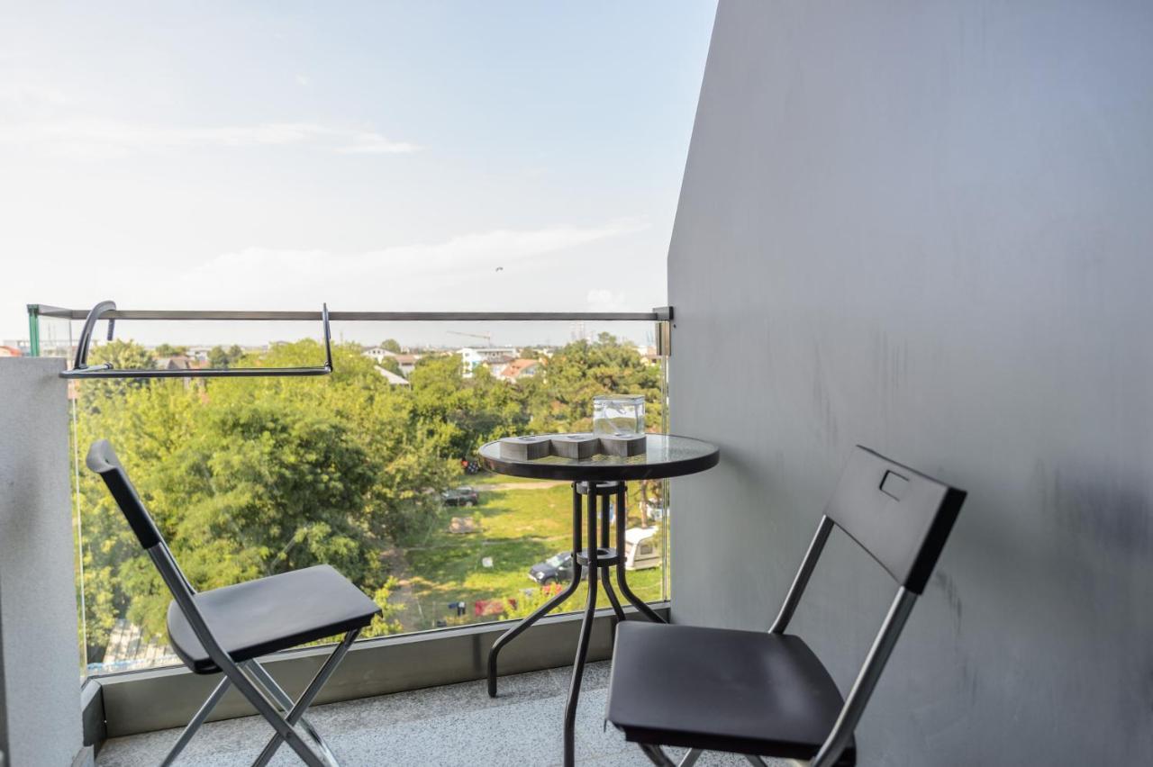 Ox Apartments Eforie Bagian luar foto