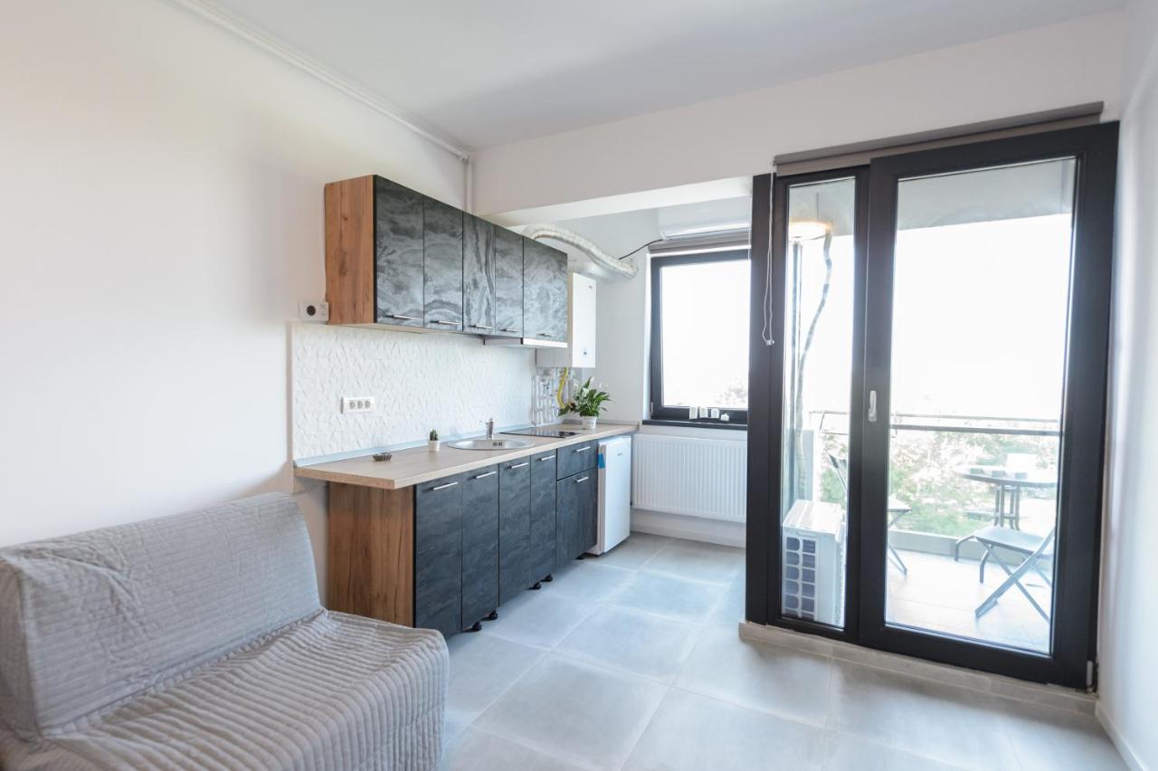 Ox Apartments Eforie Bagian luar foto