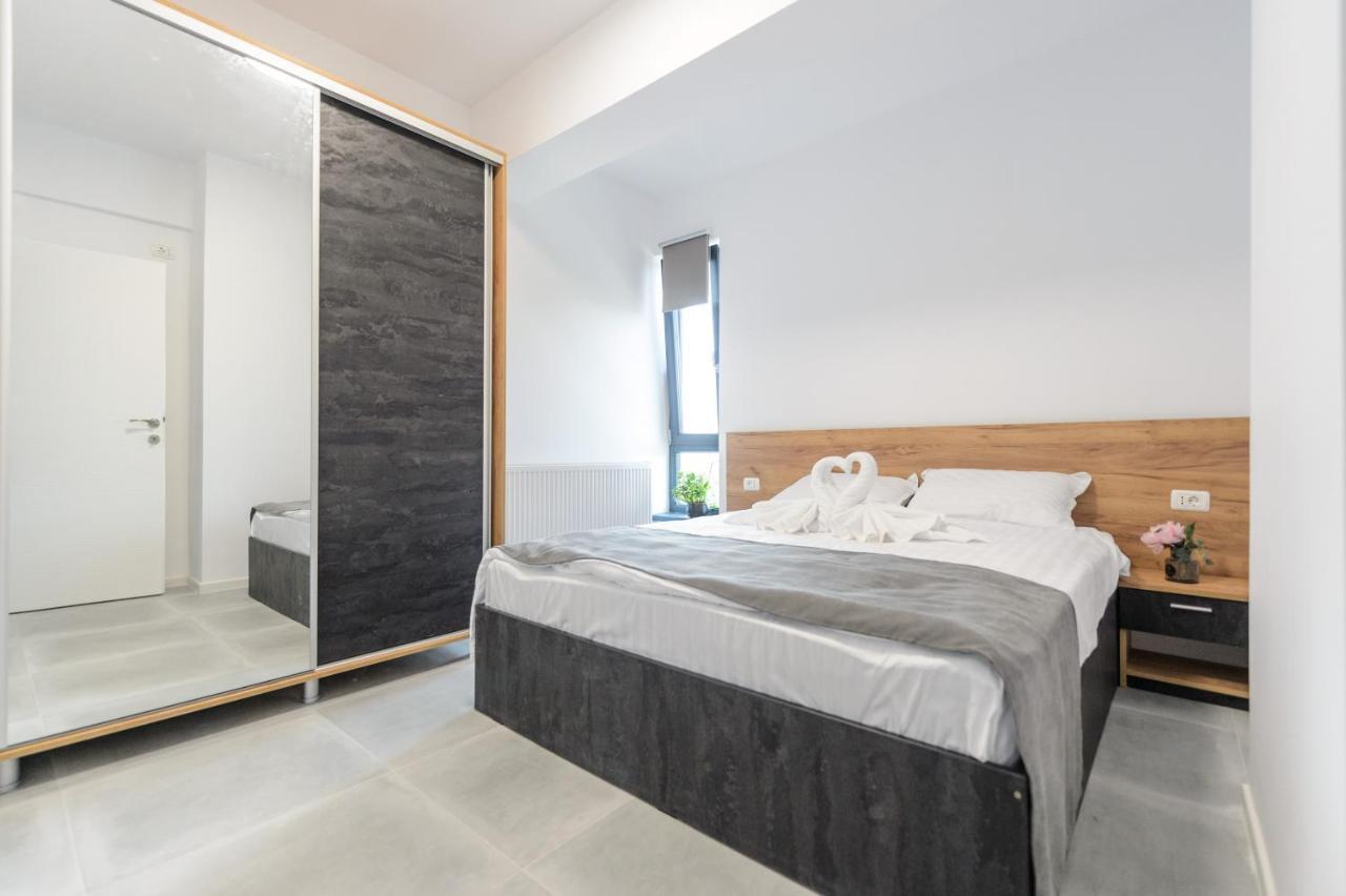 Ox Apartments Eforie Bagian luar foto
